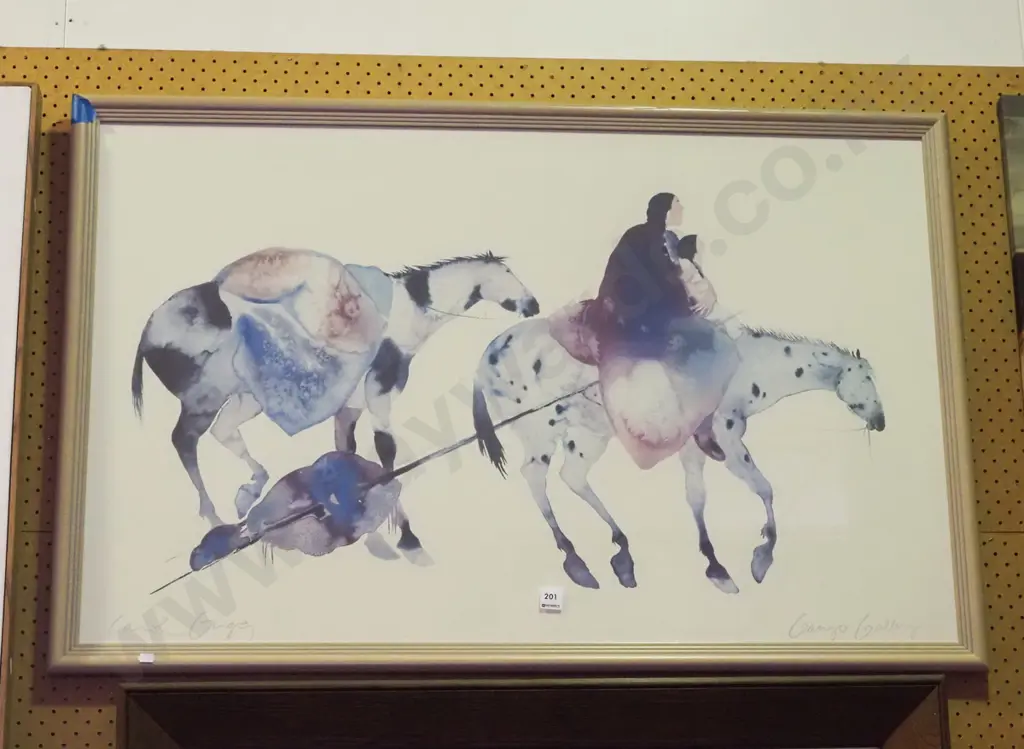 framed print - first nations Image 1++