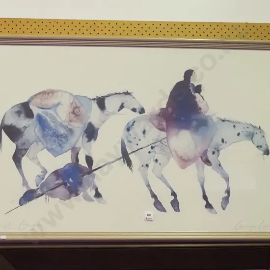 framed print - first nations