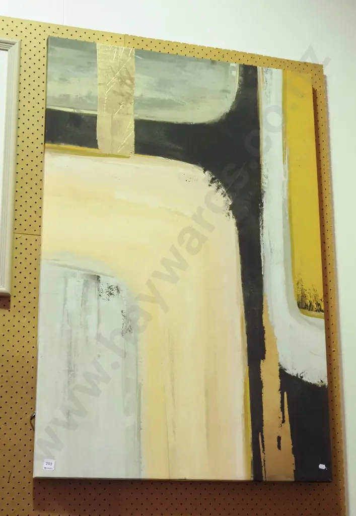 print on canvas - abstract Image 1++