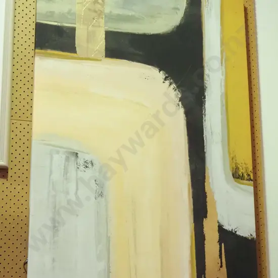 print on canvas - abstract