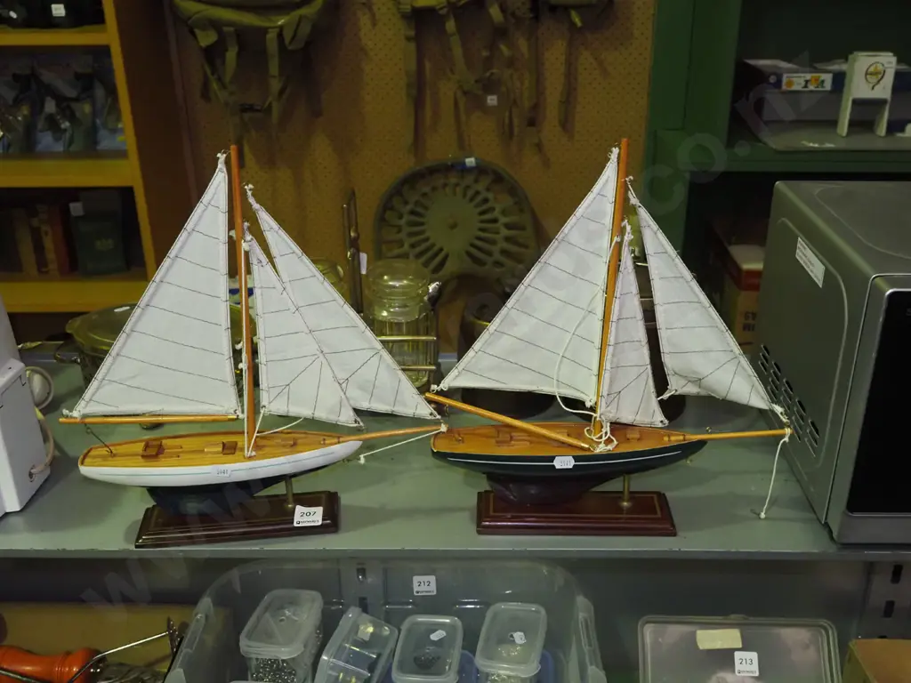 2x model yachts Image 1++