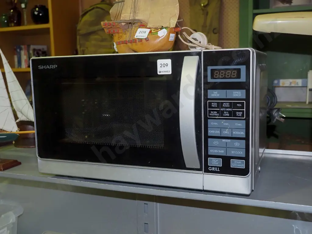 Sharp microwave Image 1++