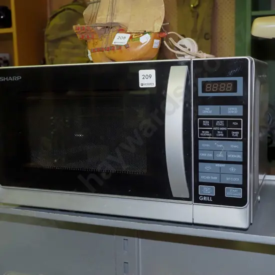 Sharp microwave