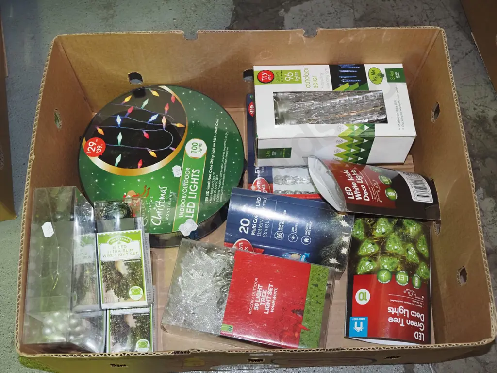 box; Xmas lights Image 1++