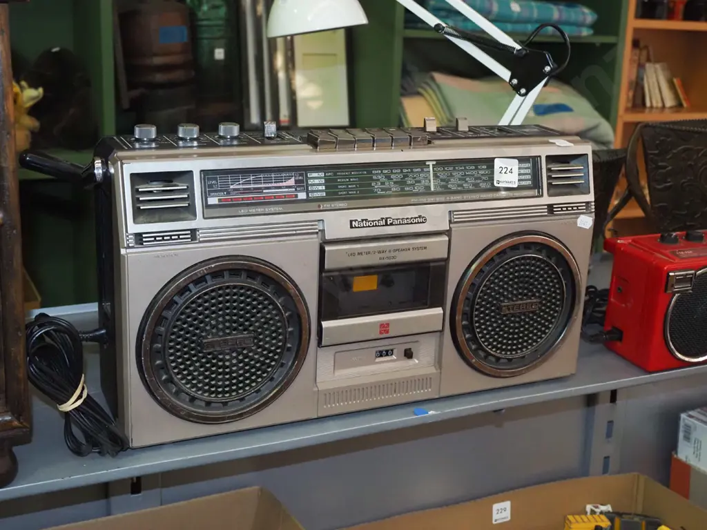 National Panasonic radio cassette player - As Is No Returns Image 1++