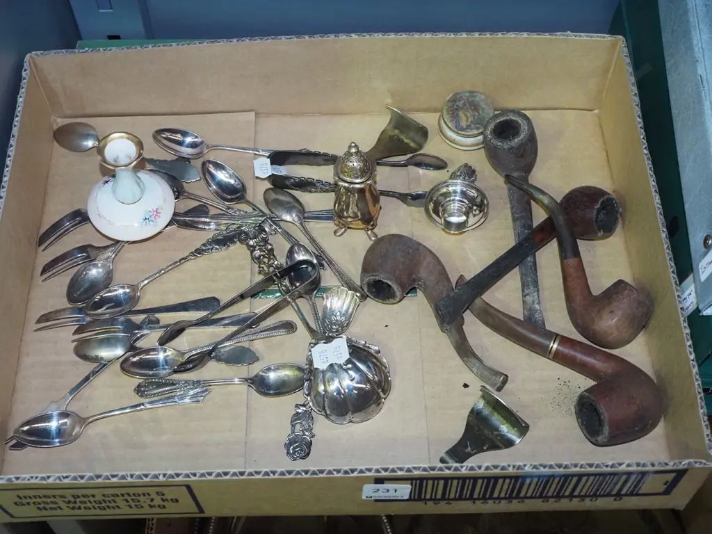 box; teaspoons, bud vase etc Image 1++