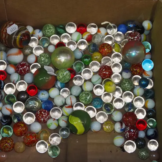 box of marbles