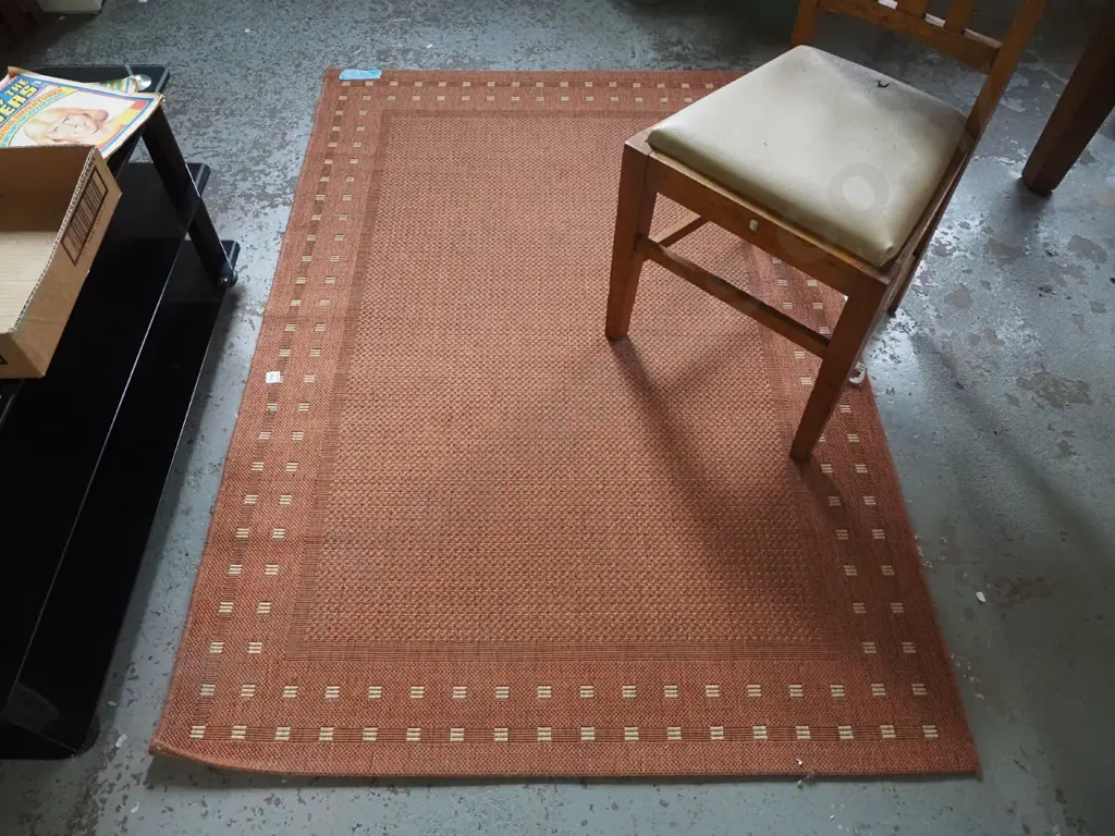 woven polyester floor mat L1710 W1180  Image 1++