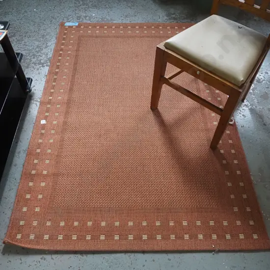 woven polyester floor mat L1710 W1180 