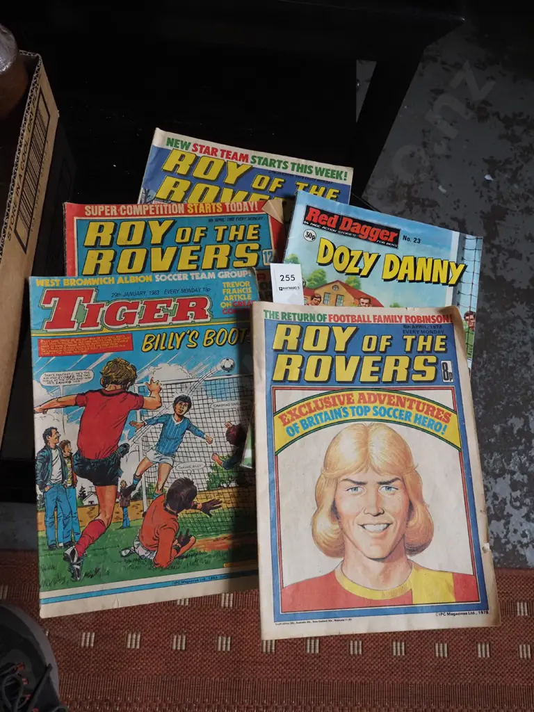 English football comics Image 1++