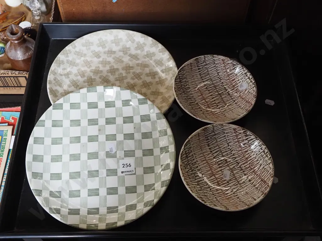 Crown Lynn plates and bowls Image 1++