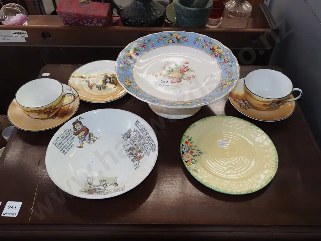 Doulton cups,plates and saucers, footed plate etc Image 1++