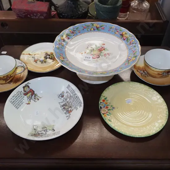 Doulton cups,plates and saucers, footed plate etc