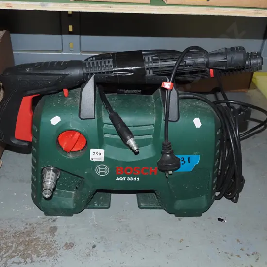 small Bosch pressure washer