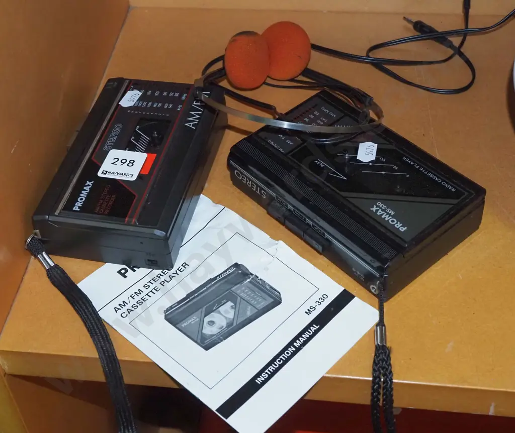 2x Chromemax walkmans - As Is No Returns Image 1++