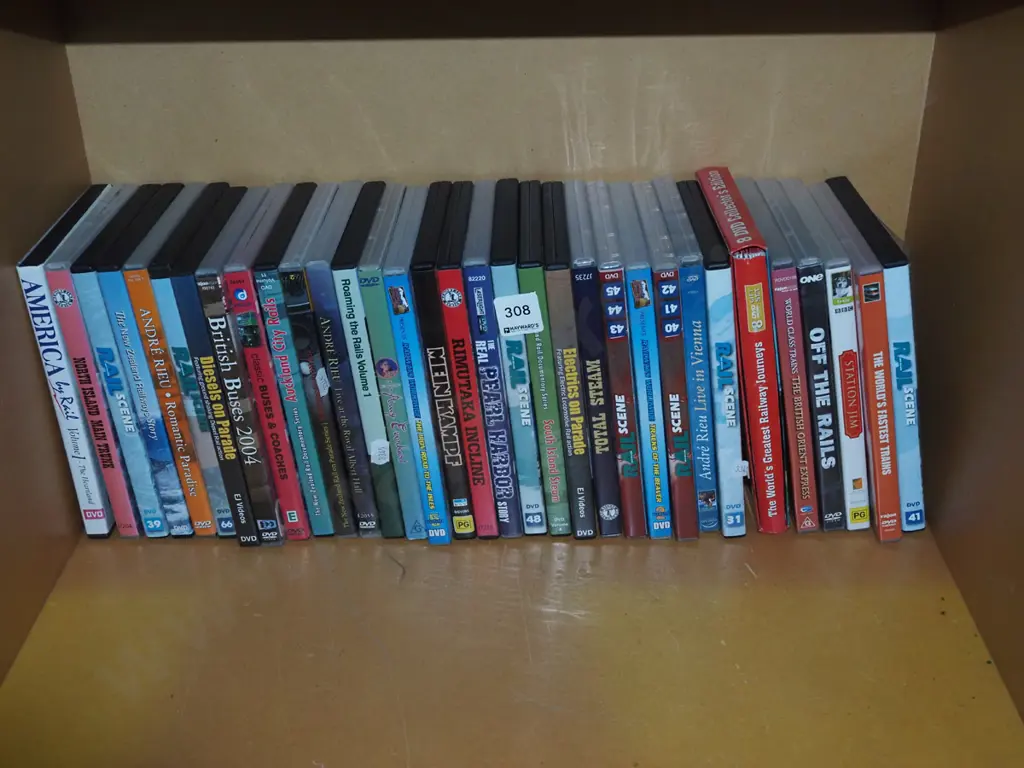 railway related DVDs Image 1++