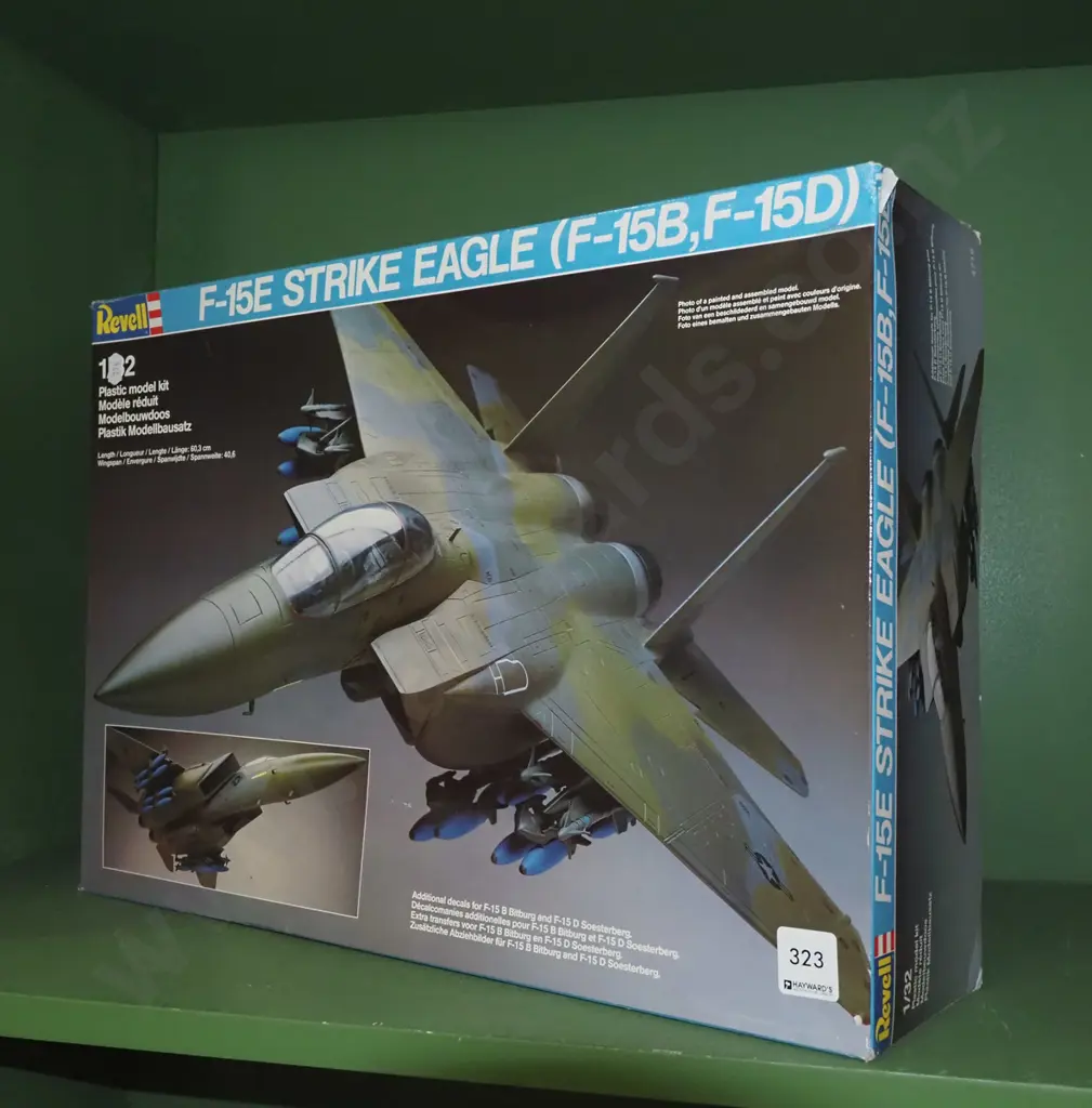 yet to be assembled of M15 Strike Eagle Image 1++