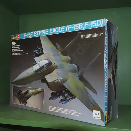 yet to be assembled of M15 Strike Eagle