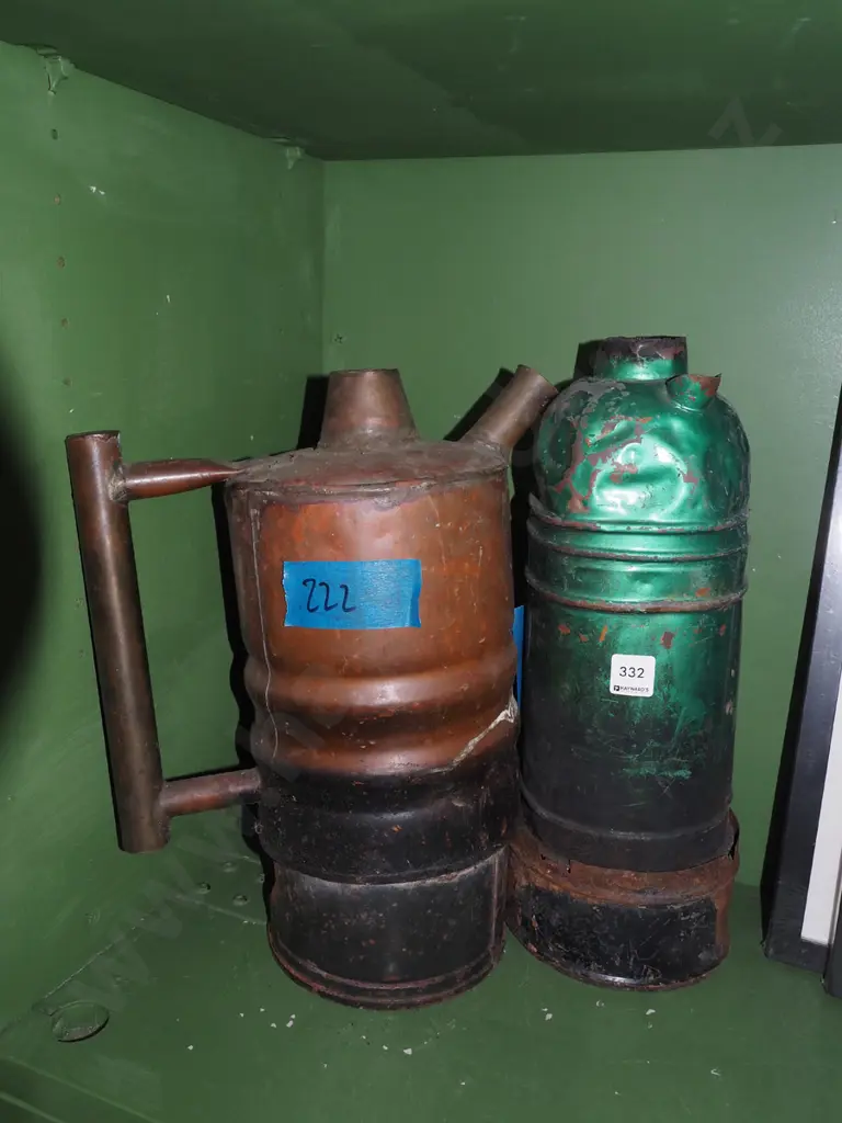 2x beaten up thermettes Image 1++