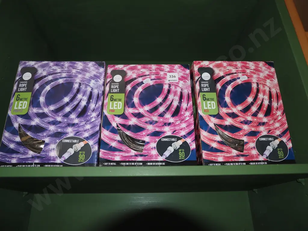 3x boxes of LED Xmas lights Image 1++