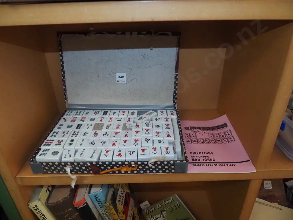 mahjong set Image 1++