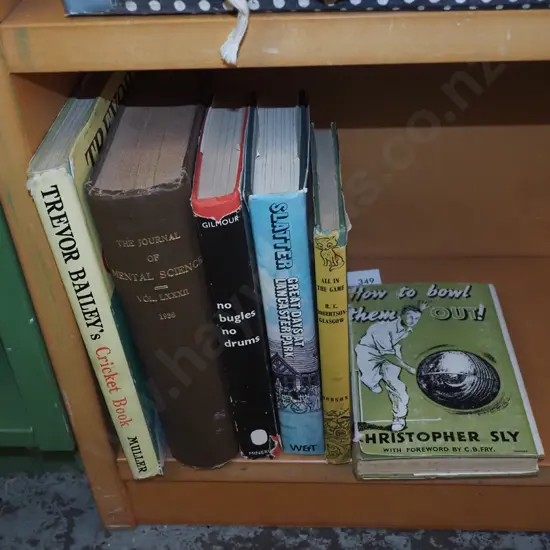 various sporting books