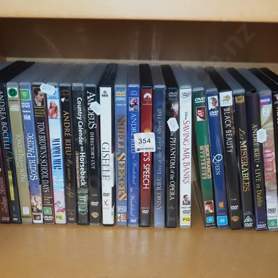 DVDs