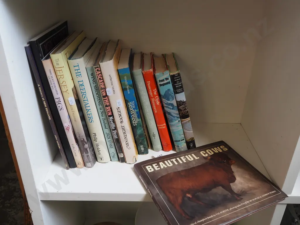 shelf; books - farming, local history etc Image 1++