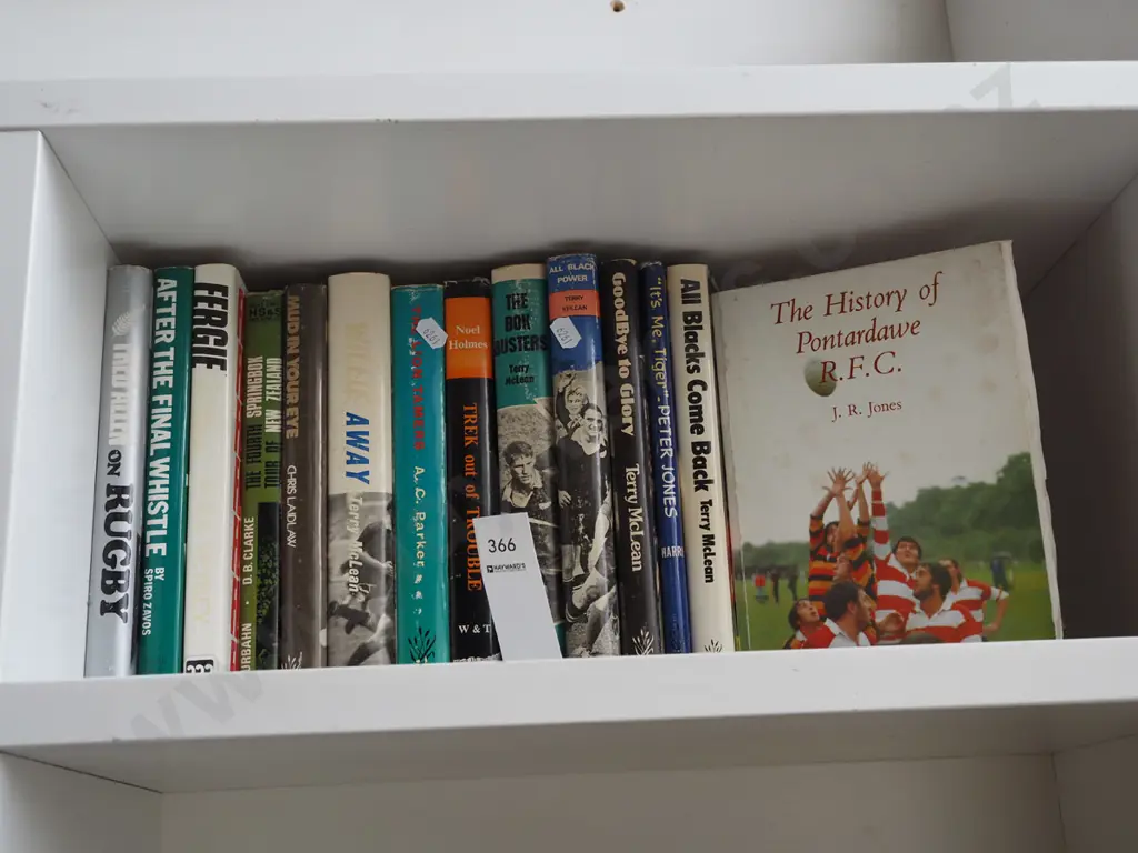 rugby books Image 1++