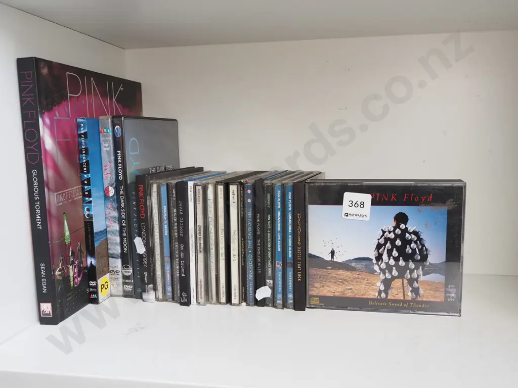 Pink Floyd CDs, DVDs, books Image 1++