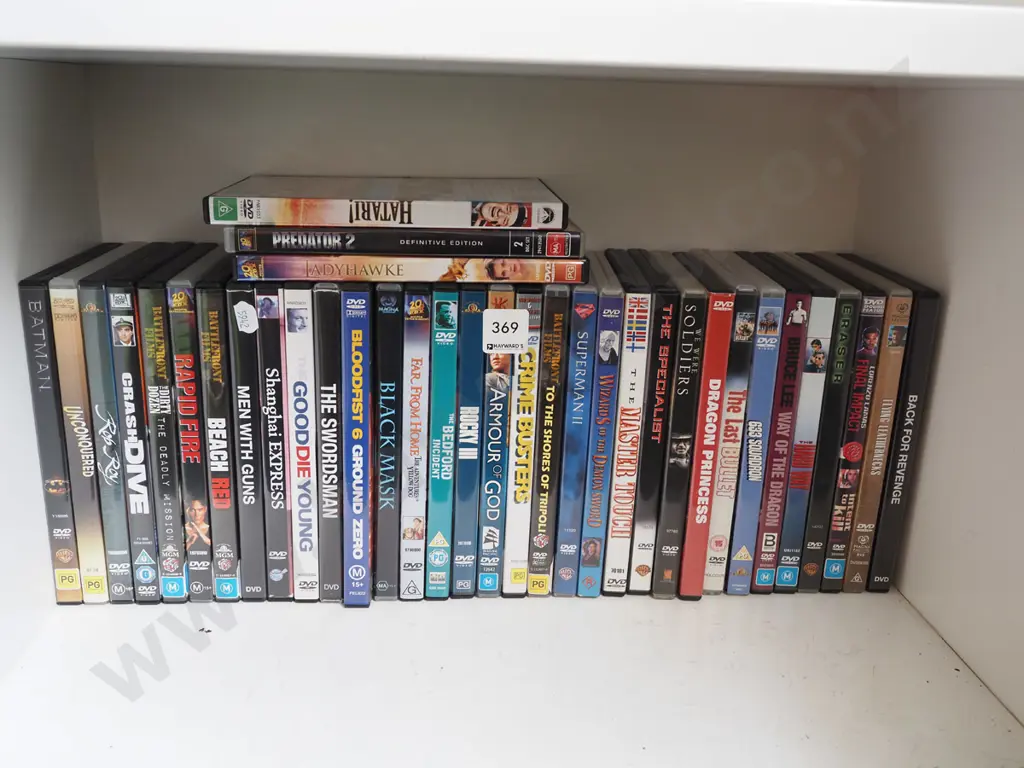 DVDs Image 1++