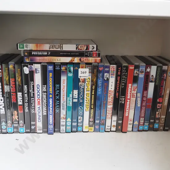DVDs