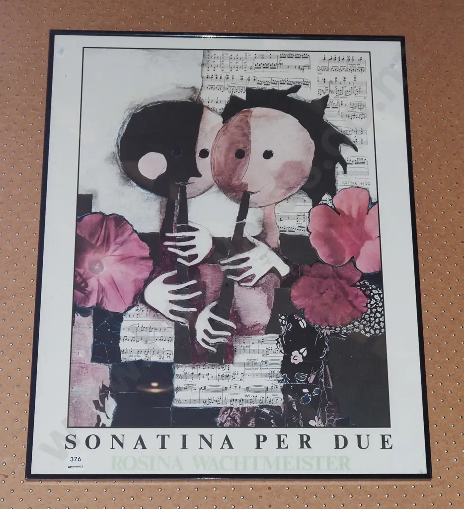 framed Rosina Wachtmeister print Image 1++