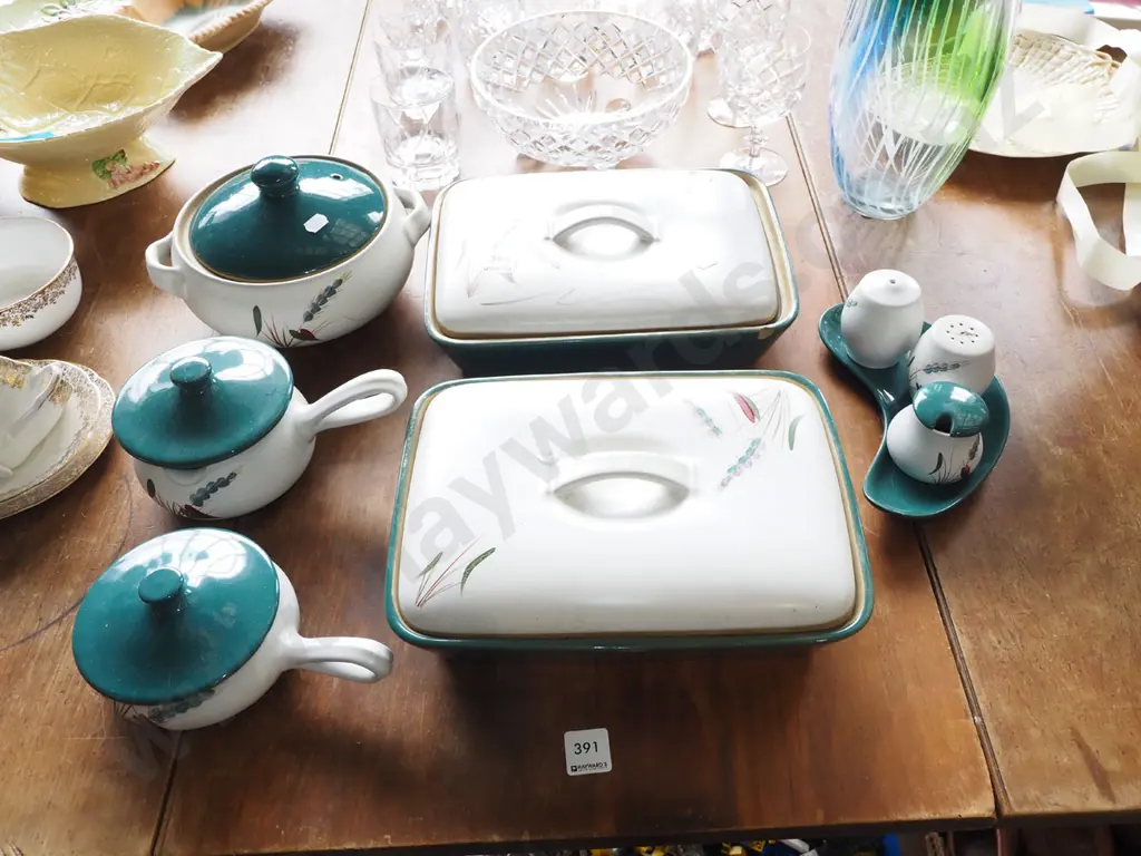 Denby baking dishes, casseroles etc Image 1++