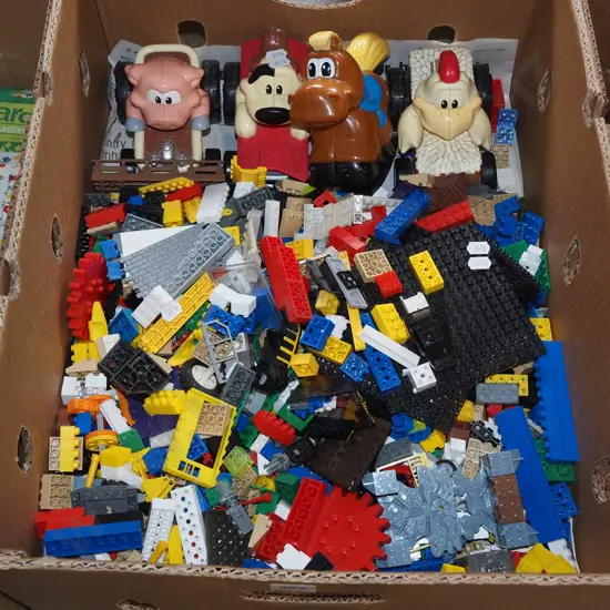 box; Lego, Torro etc