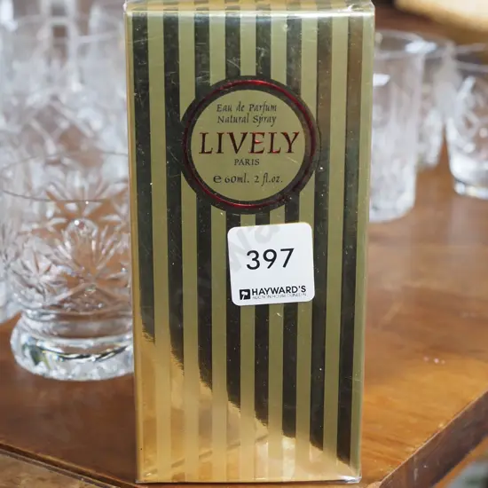 box; Lively eau de parfum 60ml