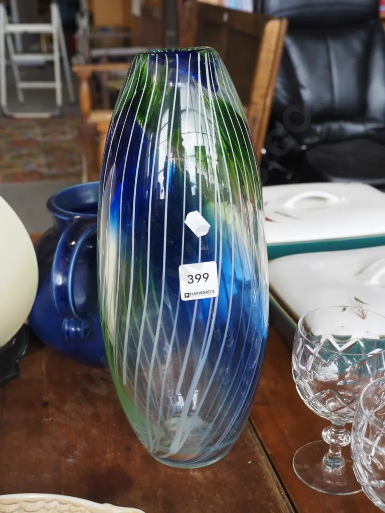 art glass vase H330 Image 1++