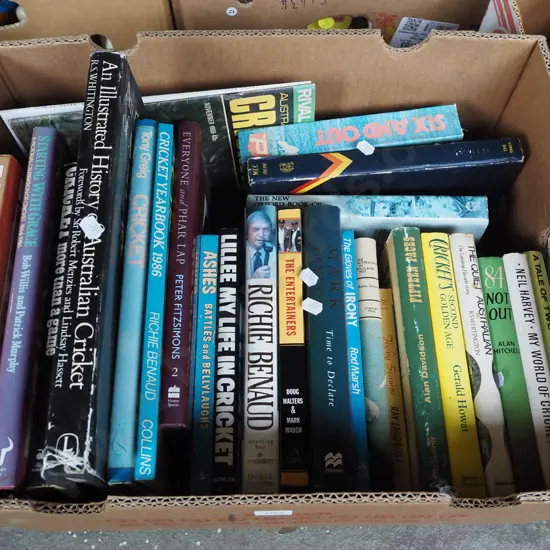 cricket books