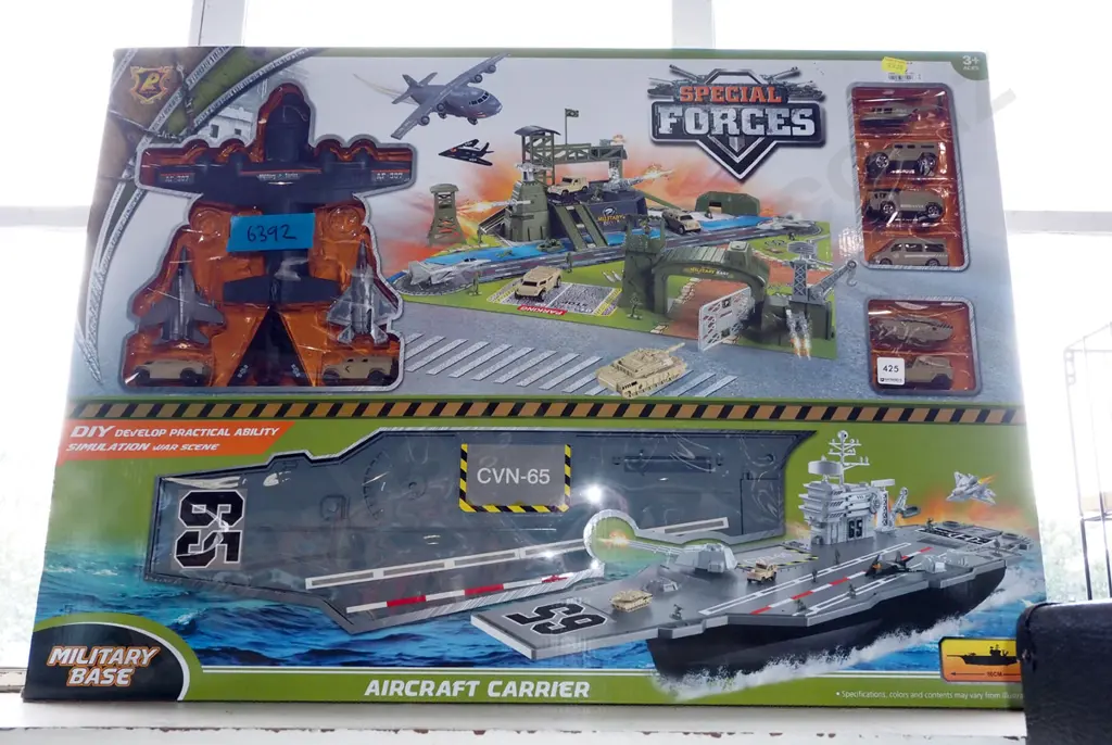 large boxed Special Forces military toys Image 1++