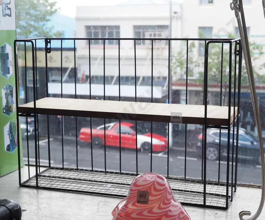 metal and mdf shelves Image 1++