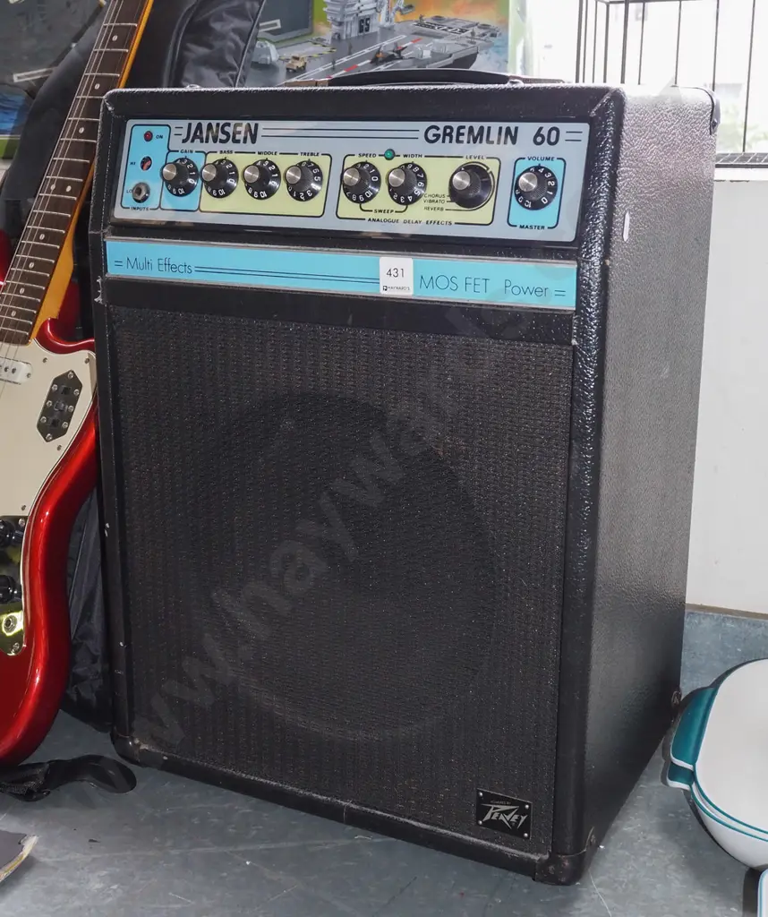 Jansen Gremlin 60 guitar amp Image 1++