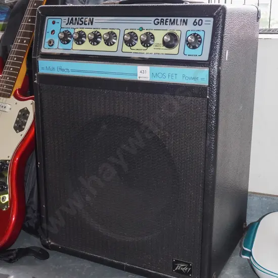 Jansen Gremlin 60 guitar amp