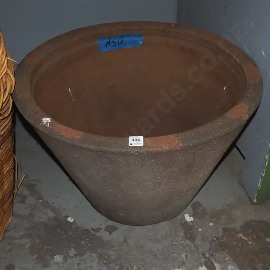 large concrete garden planter Diam540