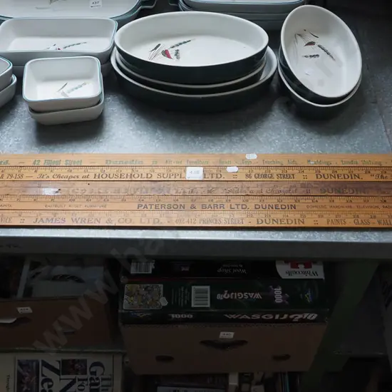 vintage advertising rules