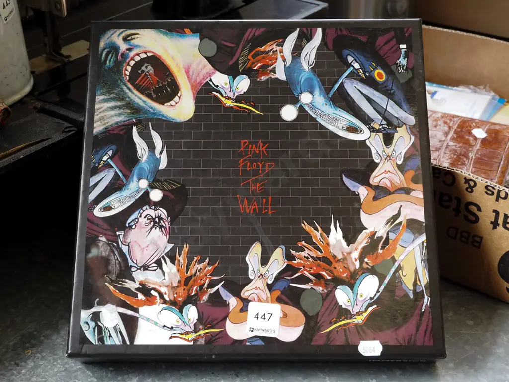 boxed Pink Floyd CD set Image 1++