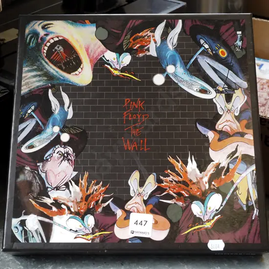 boxed Pink Floyd CD set