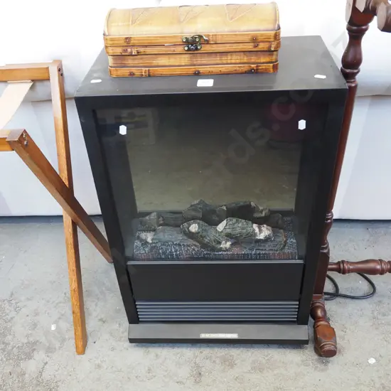 electric faux fire