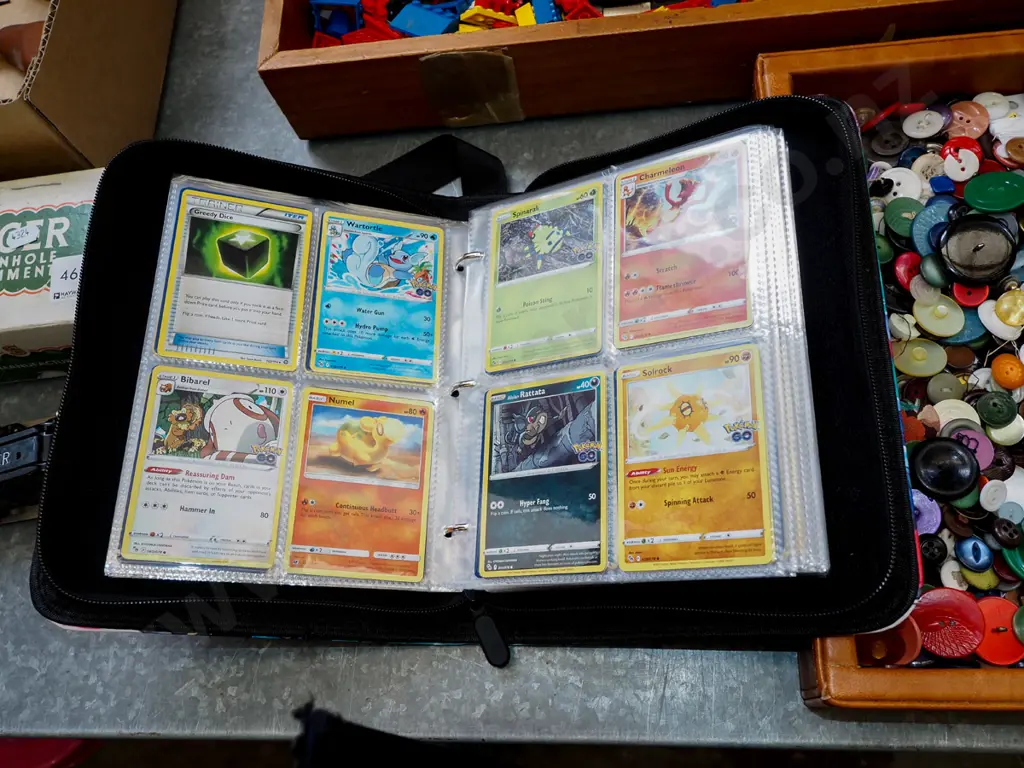 Pokemon cards and album Image 1++