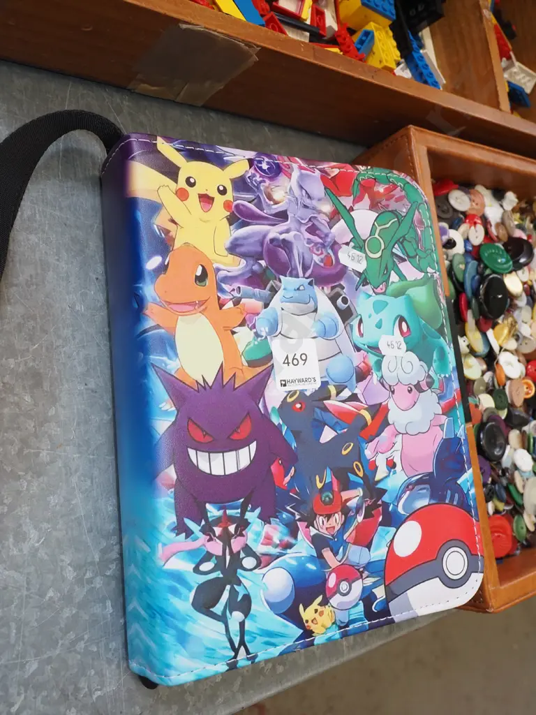 Pokemon cards and album Image 1++