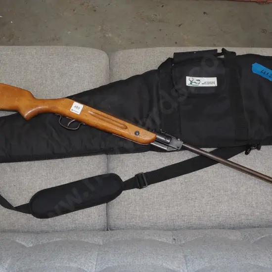 air rifle, soft rifle case